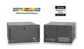 Digital Projection's Radiance LED Achieves Quantum Ultra Videowall Systems Certification
