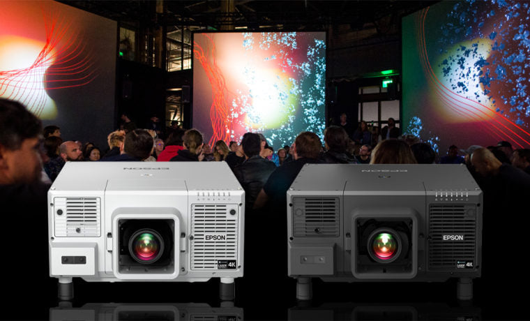 Epson Now Shipping Breakthrough High Lumen Projectors