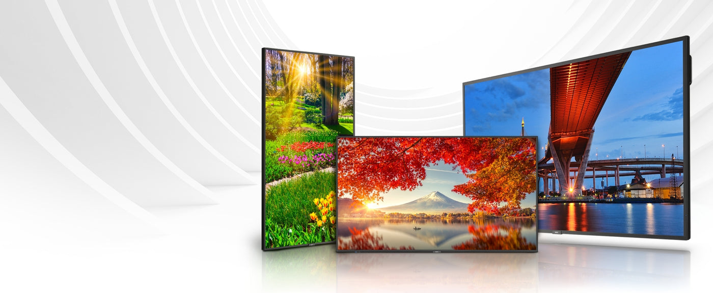 Sharp NEC Display Solutions Introduces the MultiSync® Message Series