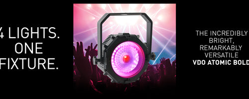 Martin by HARMAN VDO Atomic Bold creative LED lighting fixture