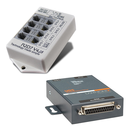 Da-Lite’s RS-232 Interface + Ethernet Adapter Provides Freedom