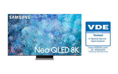 Samsung Neo QLED TVs Obtain ‘Spatial Sound Optimization’ Certification From VDE