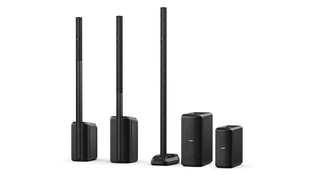 Bose Professional Advances FreeSpace Loudspeaker Options