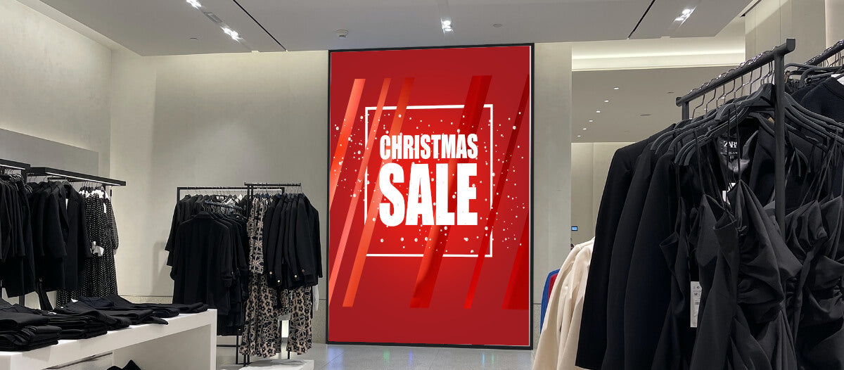 Spread some holiday cheer with digital signage!