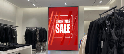 Spread some holiday cheer with digital signage!