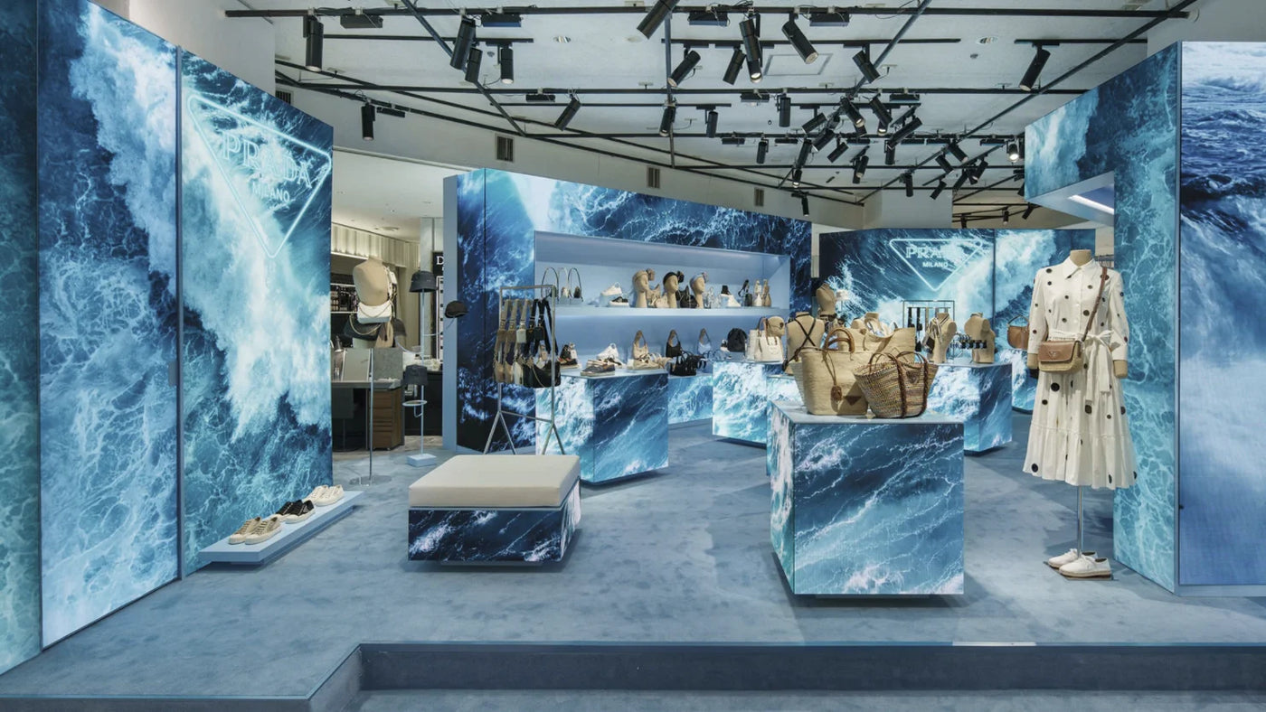 Immersive Technology for Pop-Up Stores