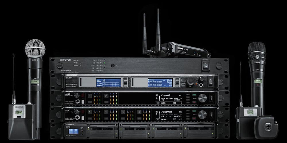 Wireless Microphone Systems