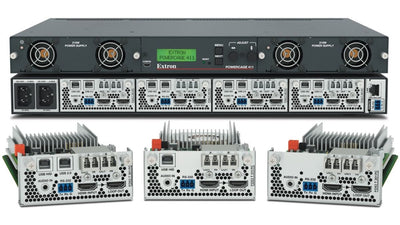 Extron Launches Power Cage 411 for FOX3 Fiber Transmitters