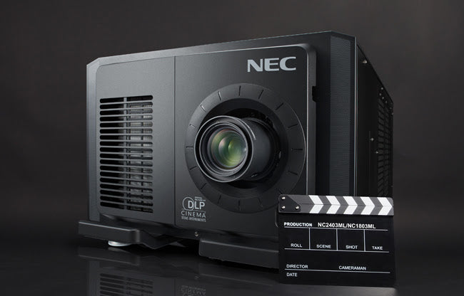 Sharp NEC Display Solutions Enhances Digital Cinema Viewing Experiences